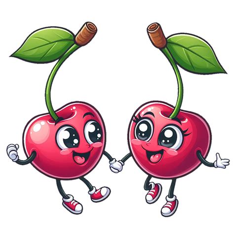 Cherry Cartoon Pictures, Images and Stock Photos.